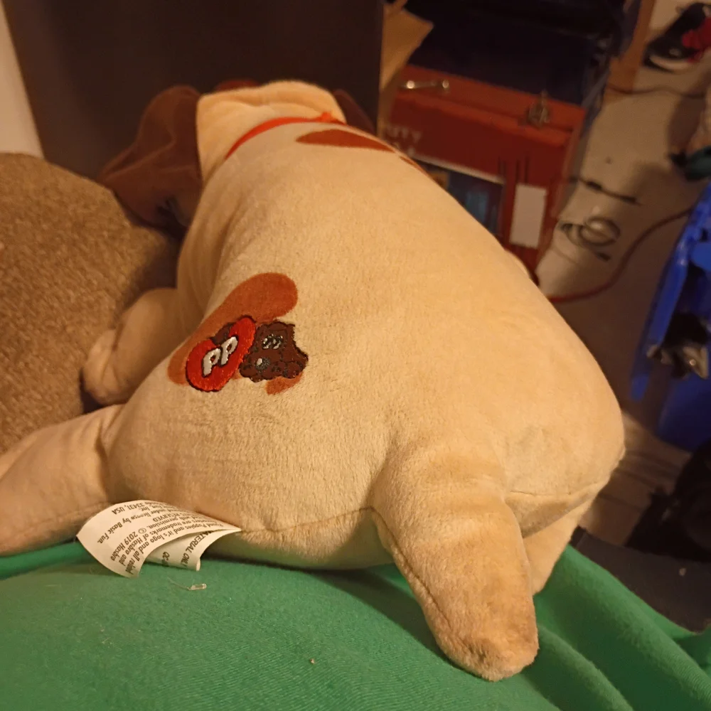2019 Hasbro Pound Puppies Stuffed Animal Plush Toy